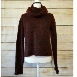 Alice + Olivia Chunky Wool/Mohair Sweater